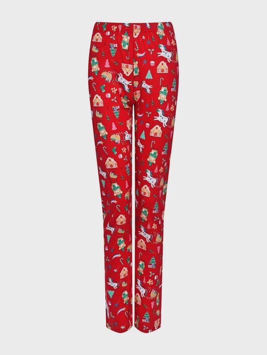 Пижама с принтом &quot;Веселая ночь&quot; Eirene | Фото 9