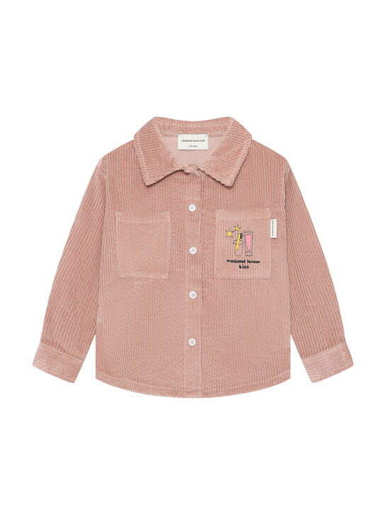 Рубашка вельветовая Weekend house kids | Фото 1