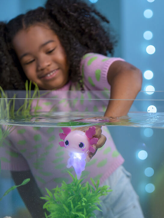 Сквиш-игрушка &quot;Аксолотль&quot;, розовый Goliath | Фото 5