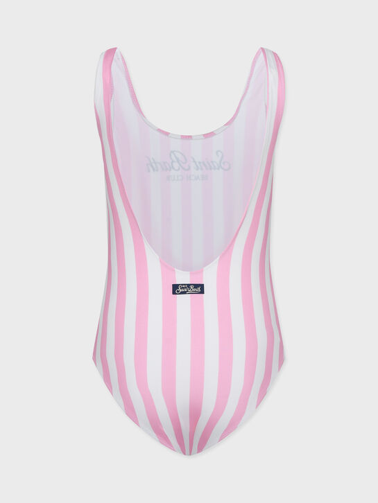 Купальник в полоску Saint Barth | Фото 2