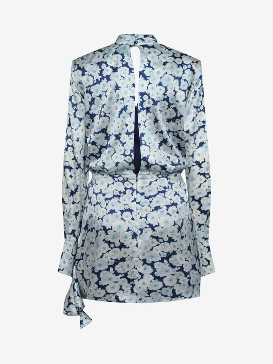 Платье мини с цветочным принтом Roses & Lace | Фото 2