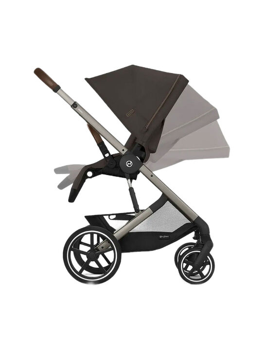 Коляска Balios S Lux TPE Chocolate Brown CYBEX | Фото 5