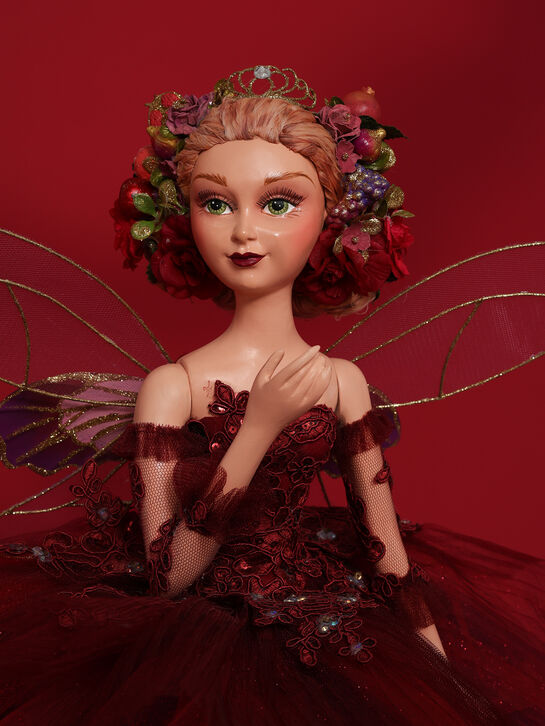 Фигурка сидящая фея с крылышками, 46 см Goodwill | Фото 4