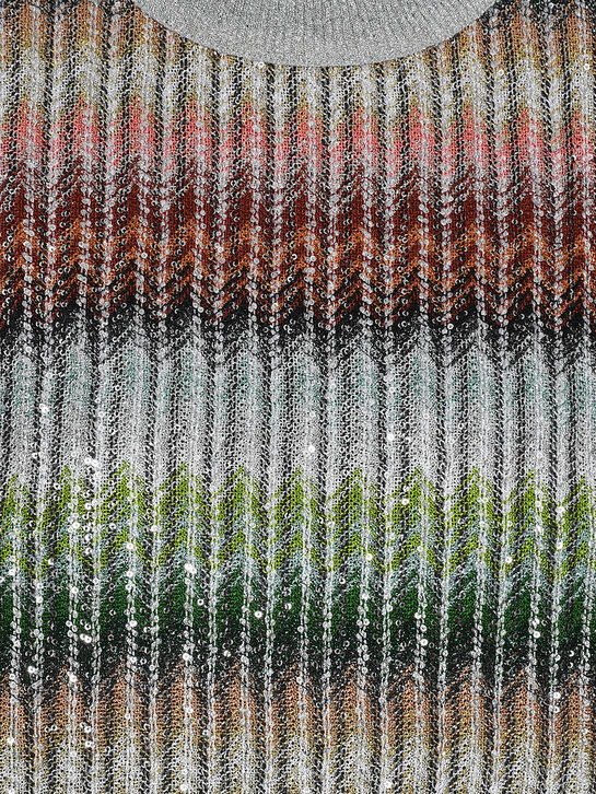 Футболка с пайетками Missoni | Фото 3