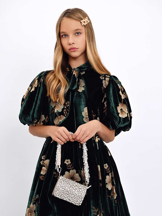 Платье с цветочным принтом Junona | Фото 3