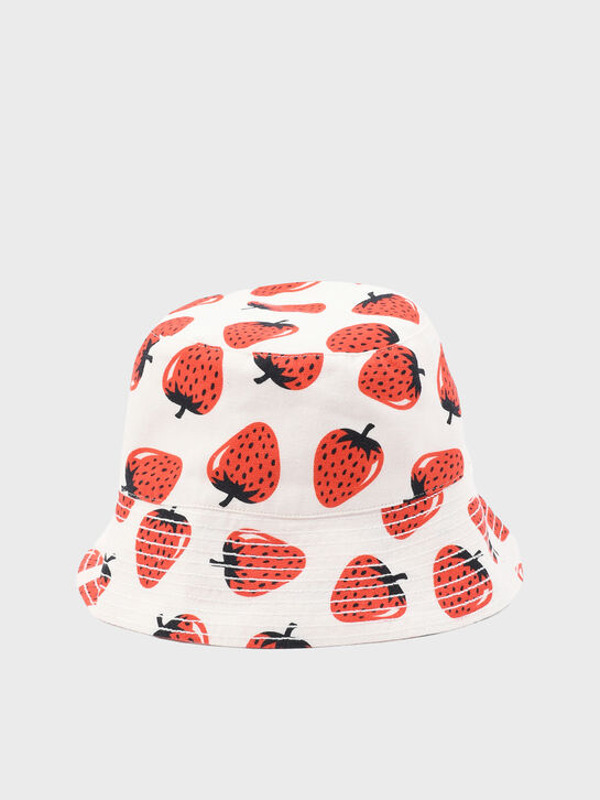 Панама с принтом &quot;клубники&quot; Stella McCartney | Фото 1