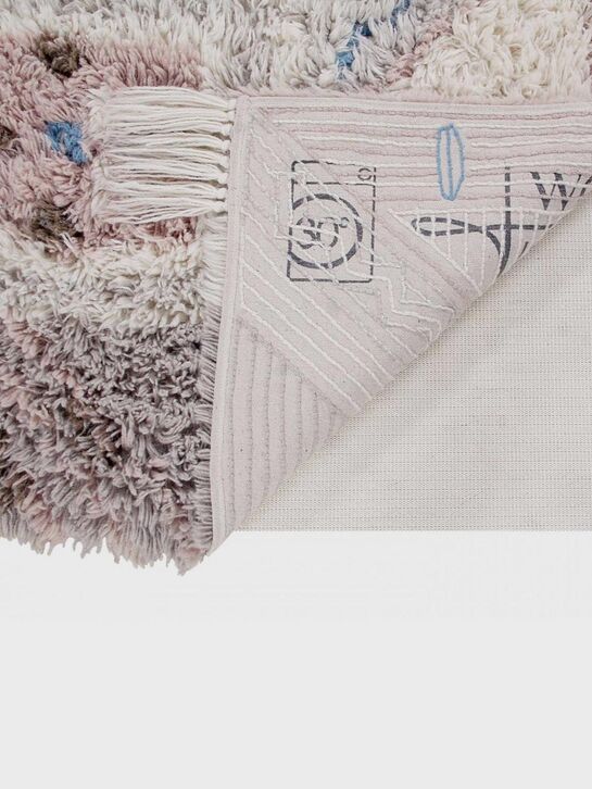 Шерстяной стираемый ковер Zuni 240х90 Lorena Canals | Фото 4