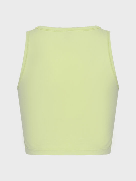 Топ без рукавов, зеленый ASPESI | Фото 2
