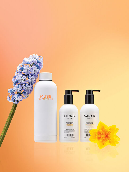 Набор для увлажнения Limited Edition Muse du Printemps Care Set Balmain | Фото 4