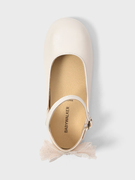 Туфли с бабочкой сзади Baby Walker | Фото 4