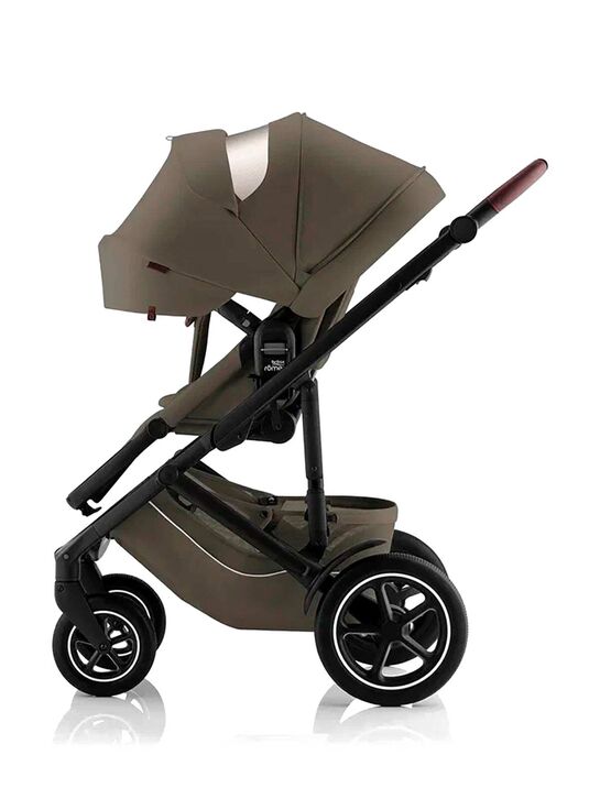 Коляска 3в1 SMILE 5Z LUX с автомобильным креслом BABY-SAFE PRO Urban Olive Britax Roemer | Фото 4