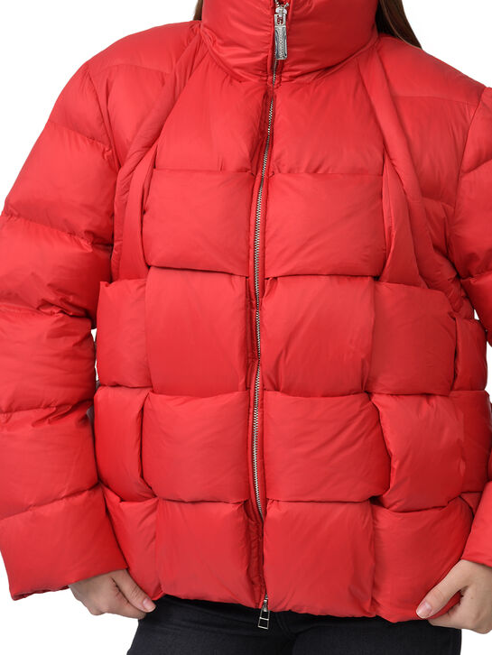 Куртка без капюшона, красная Freedomday | Фото 5