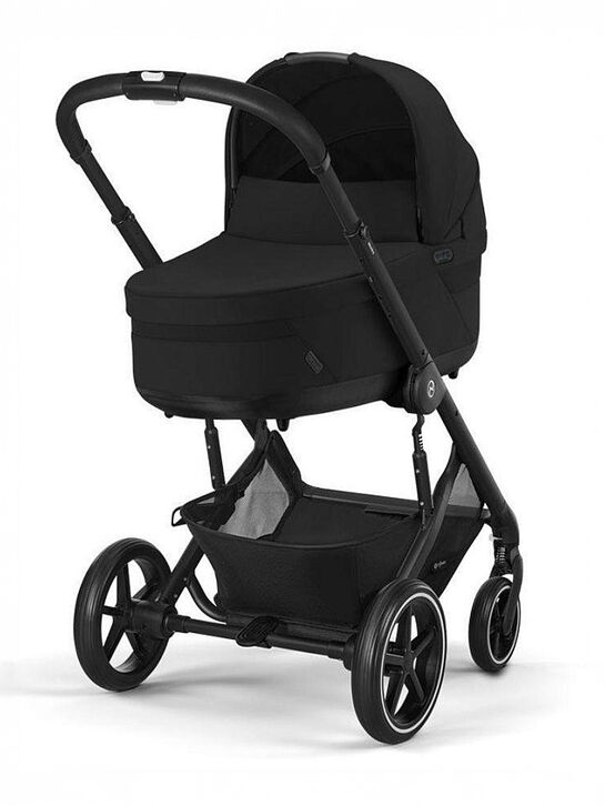 Коляска Balios S Lux BLK 2в1, Moon Black CYBEX | Фото 3