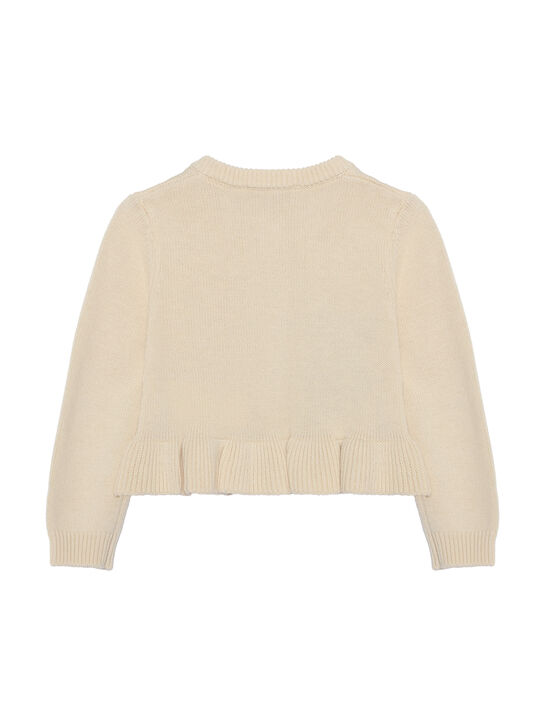 Кардиган с вышивкой Monnalisa | Фото 2