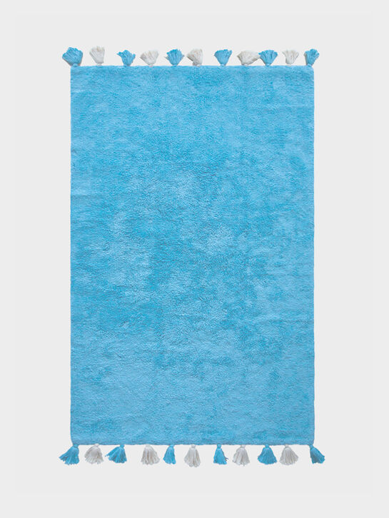 Хлопковый ковер Colorful Blue 120х180 см Lillaland | Фото 1