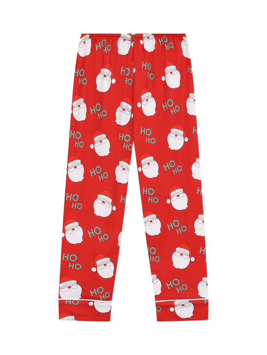 Пижама, принт Санта Lyda Baby | Фото 4