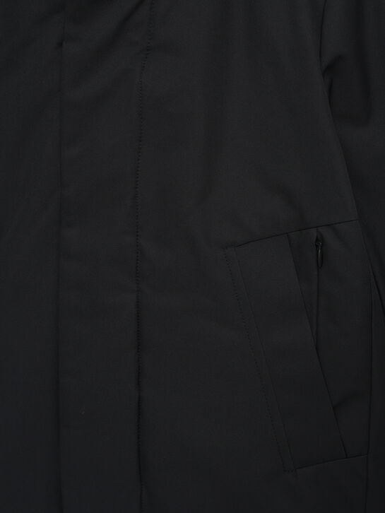 Куртка с капюшоном, черная Bomboogie | Фото 4