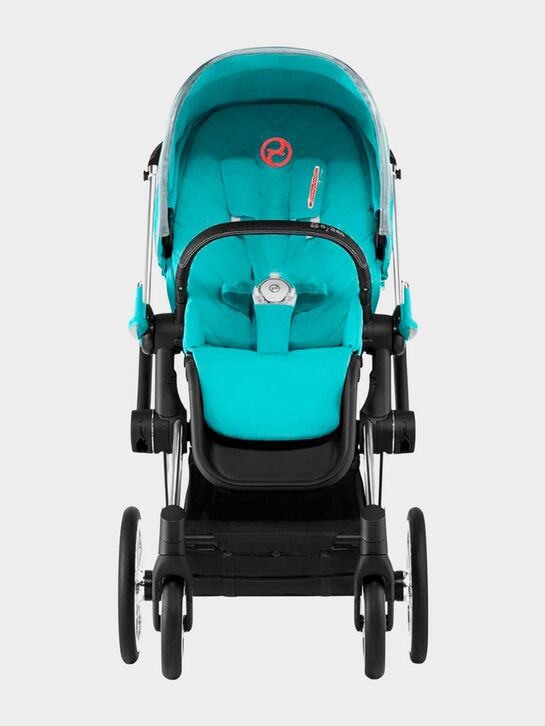 Коляска с прогулочным блоком и рамой Priam IV FE JS Car CYBEX | Фото 2