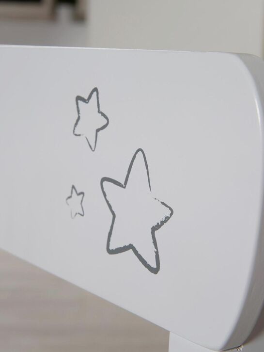 Комплект мебели Little Stars, стол+2 стульчика, белый Roba | Фото 7