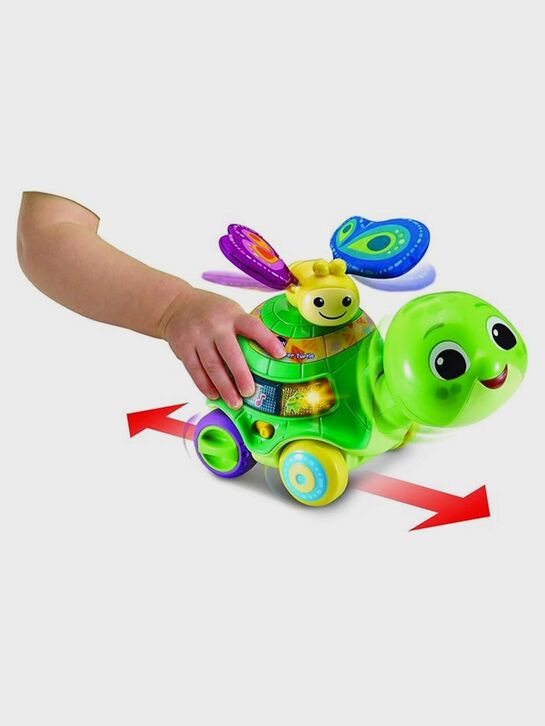 Черепаха &quot;Толкай и Изучай&quot; 2 в 1 Vtech | Фото 4