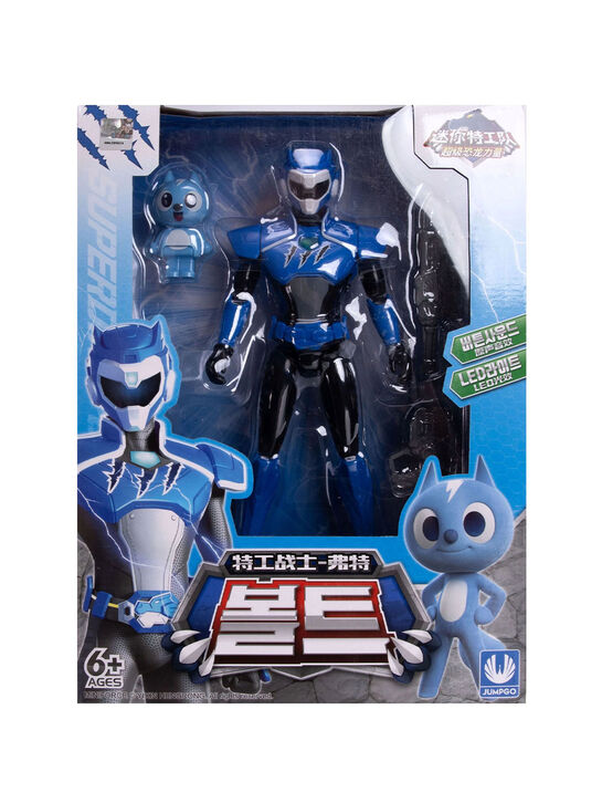 Фигурка Вольта, 23 см., со световыми и звуковыми эффектами  MINIFORCE | Фото 5