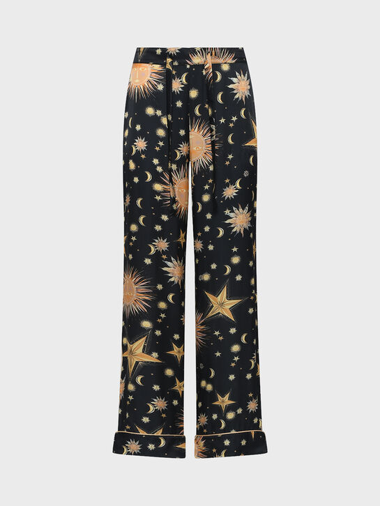 Комплект: рубашка и брюки, с принтом &quot;звездное небо&quot; Dan Maralex | Фото 9