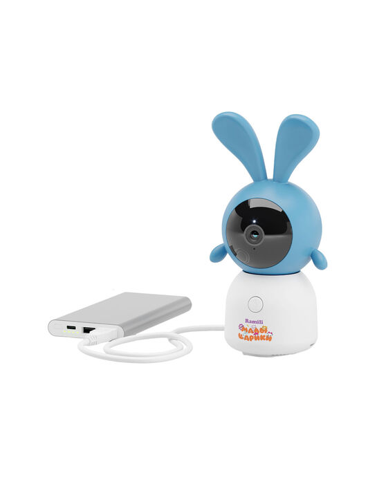 Видеоняня Ramili Baby RV100X2NUSHAKROSНюша и Крошик, Малышарики, с креплениями  | Фото 4