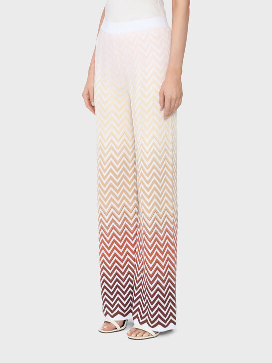 Брюки с узором &quot;зигзаги&quot; Missoni | Фото 3