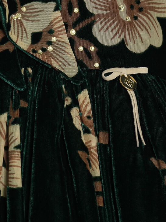 Платье с цветочным принтом Junona | Фото 5