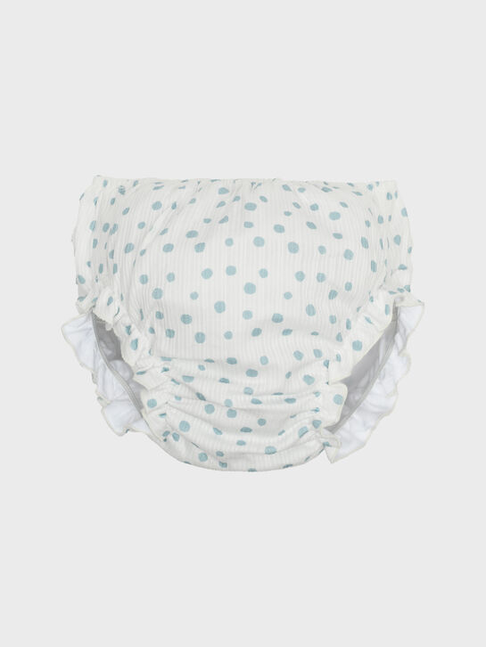 Платье с трусиками в горошек, белое Paz Rodriguez | Фото 5