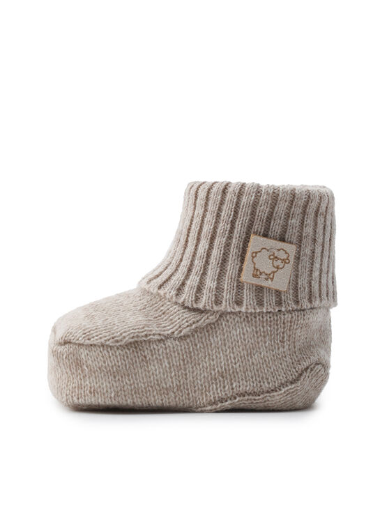 Пинетки из шерсти мериносов Maglificio di Verona | Фото 1