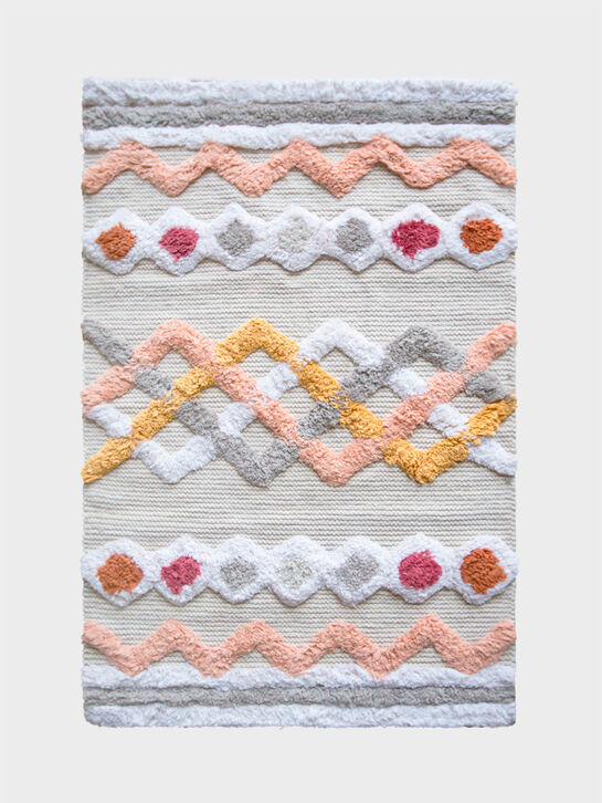 Хлопковый ковер Dreams of Geometry 120х180 см Lillaland | Фото 1