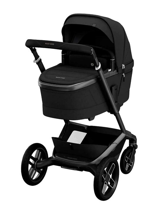 Коляска 3в1 Fame Twillic Black с креслом Pebble 360 Pro Essential Black Maxi-Cosi | Фото 4