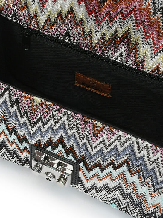 Сумка вязаная зигзаги Missoni | Фото 5