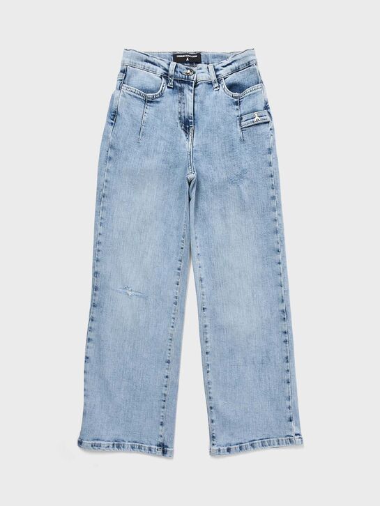 Джинсы прямого кроя Patrizia Pepe | Фото 1