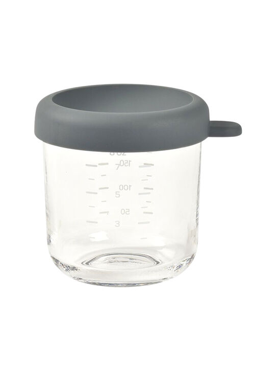 Контейнер стеклянный, с крышкой, 250мл, для хранения продуктов BEABA | Фото 1