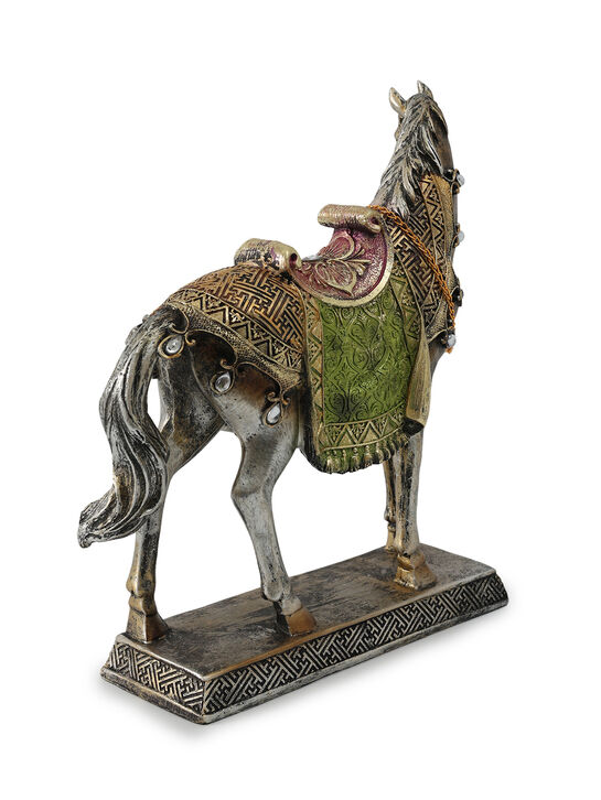 Фигурка декоративная &quot;Лошадь&quot; 29х8х27 см, 2 вида TIANQIN ARTS AND CRAFTS | Фото 3