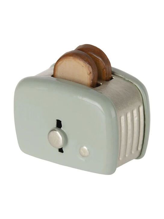 Игрушка тостер в миниатюре, мятный Maileg | Фото 1