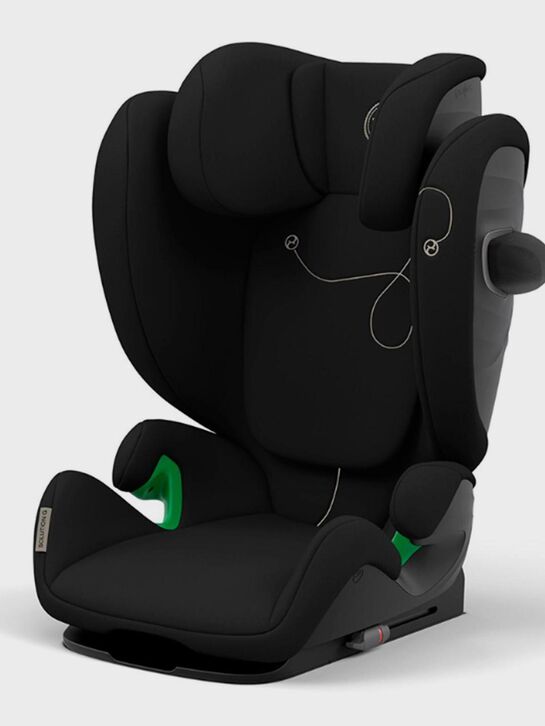 Автокресло Solution G i-Fix Moon Black CYBEX | Фото 1