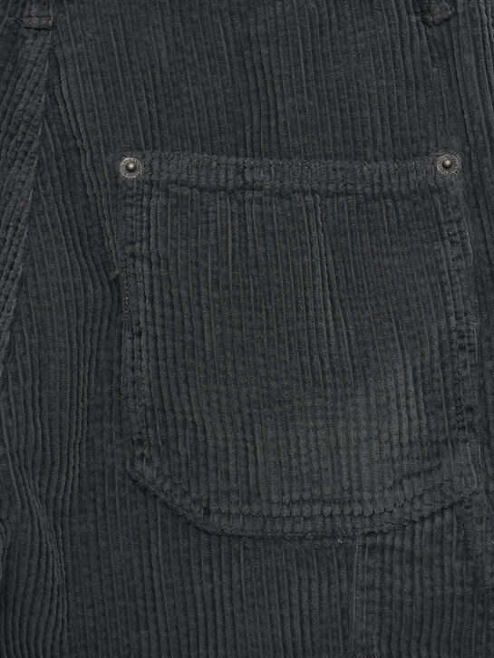 Брюки вельветовые, темно-серые MSGM | Фото 4