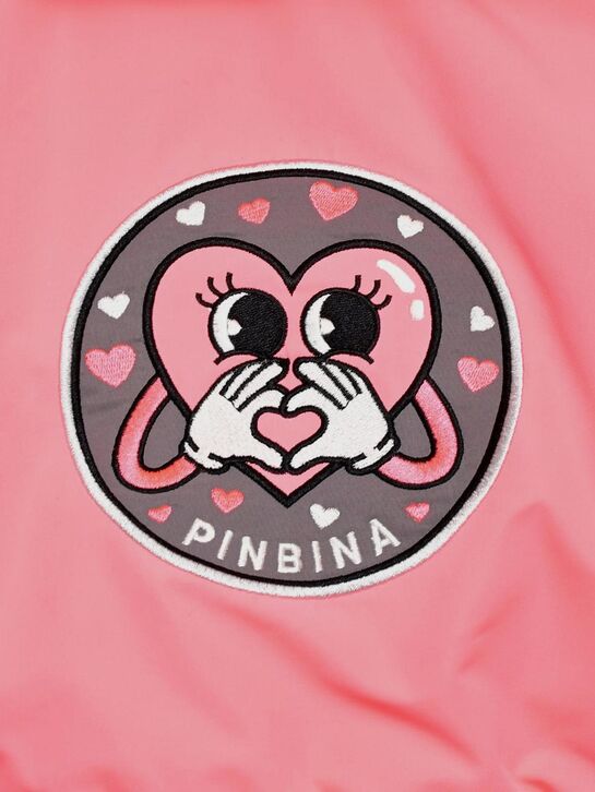 Комбинезон с капюшоном, коралловый PinBina | Фото 4