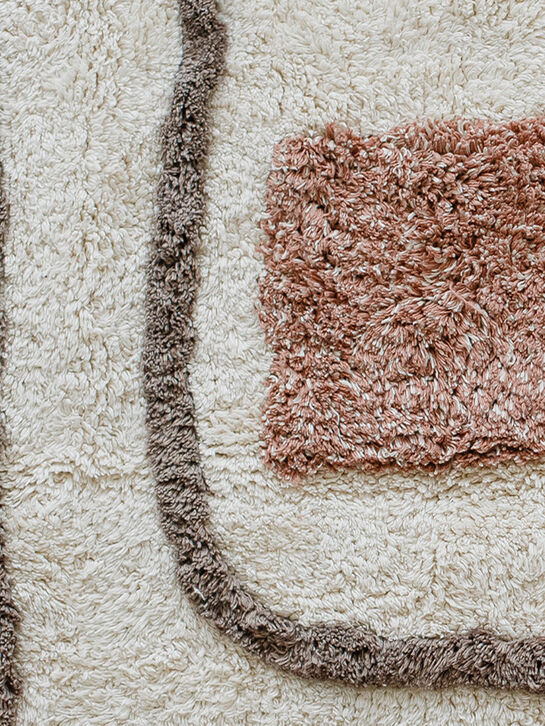 Хлопковый ковер Keyna 120x180 см Lillaland | Фото 10