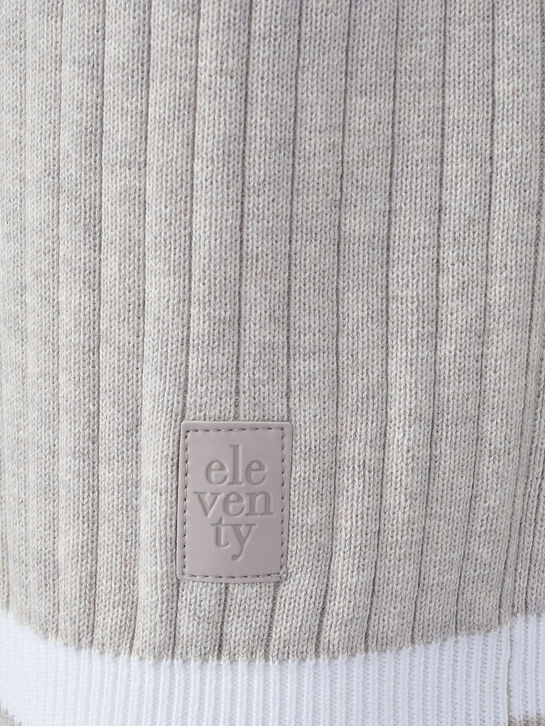 Джемпер вязаный лапша Eleventy | Фото 3