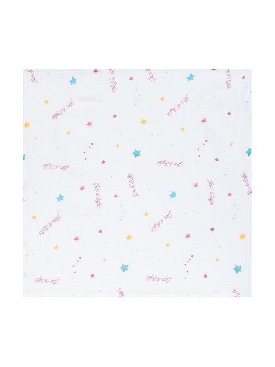 Комплект из 4 пеленок, 60x60 см Jan&Sofie | Фото 12