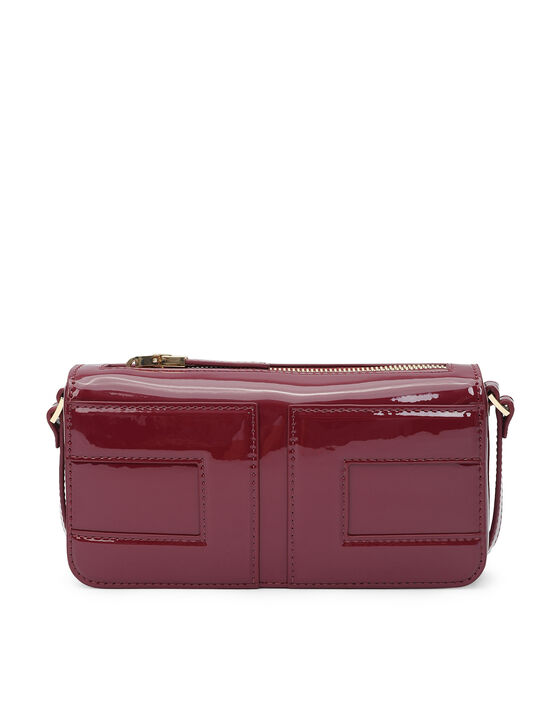 Сумка лаковая прямоугольная Elisabetta Franchi | Фото 1