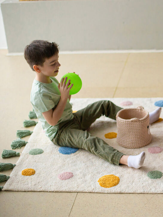 Хлопковый ковер Lovely dots 120х180 см Lillaland | Фото 6