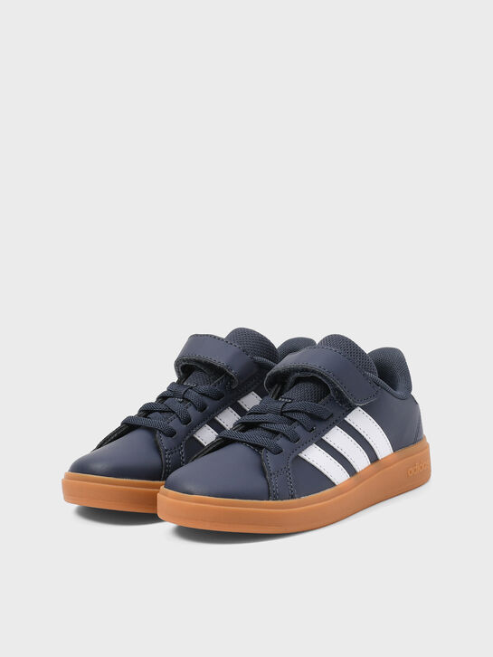 Кеды с белой отделкой Adidas | Фото 2