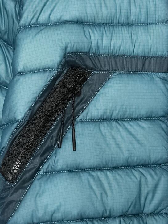 Куртка с линзой на рукаве, голубая CP Company | Фото 2