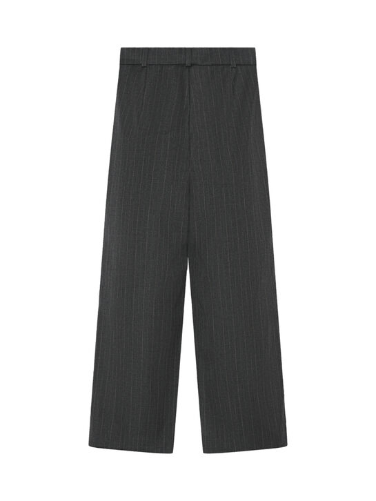 Брюки в полоску, серые Dan Maralex | Фото 2