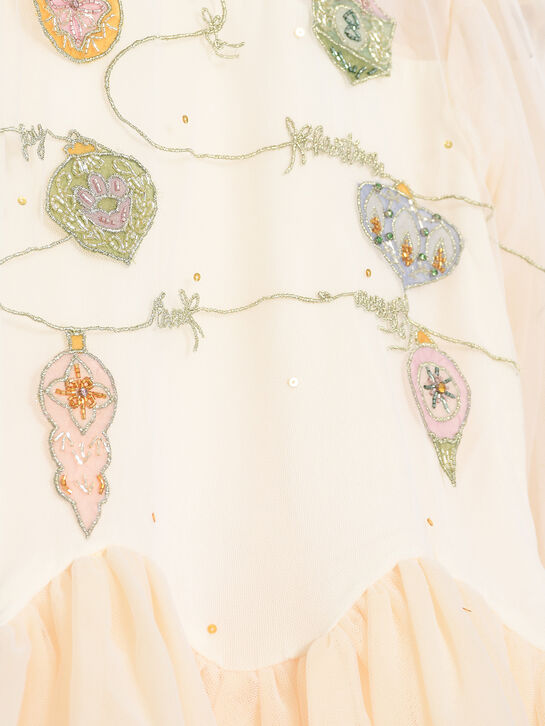 Платье с вышивкой бисером Eirene | Фото 3